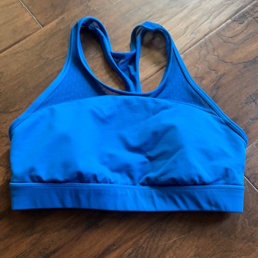 Lululemon Move Bra EUC - Dark Royal - Size 4